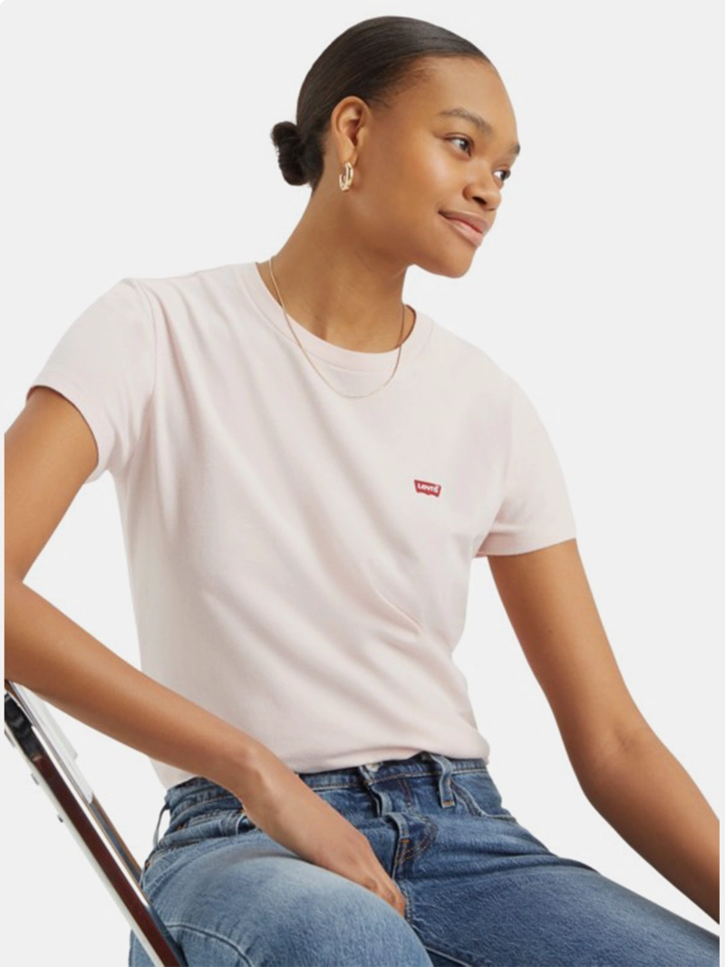 POLERA MUJER LEVI'S MANGA CORTA - 3