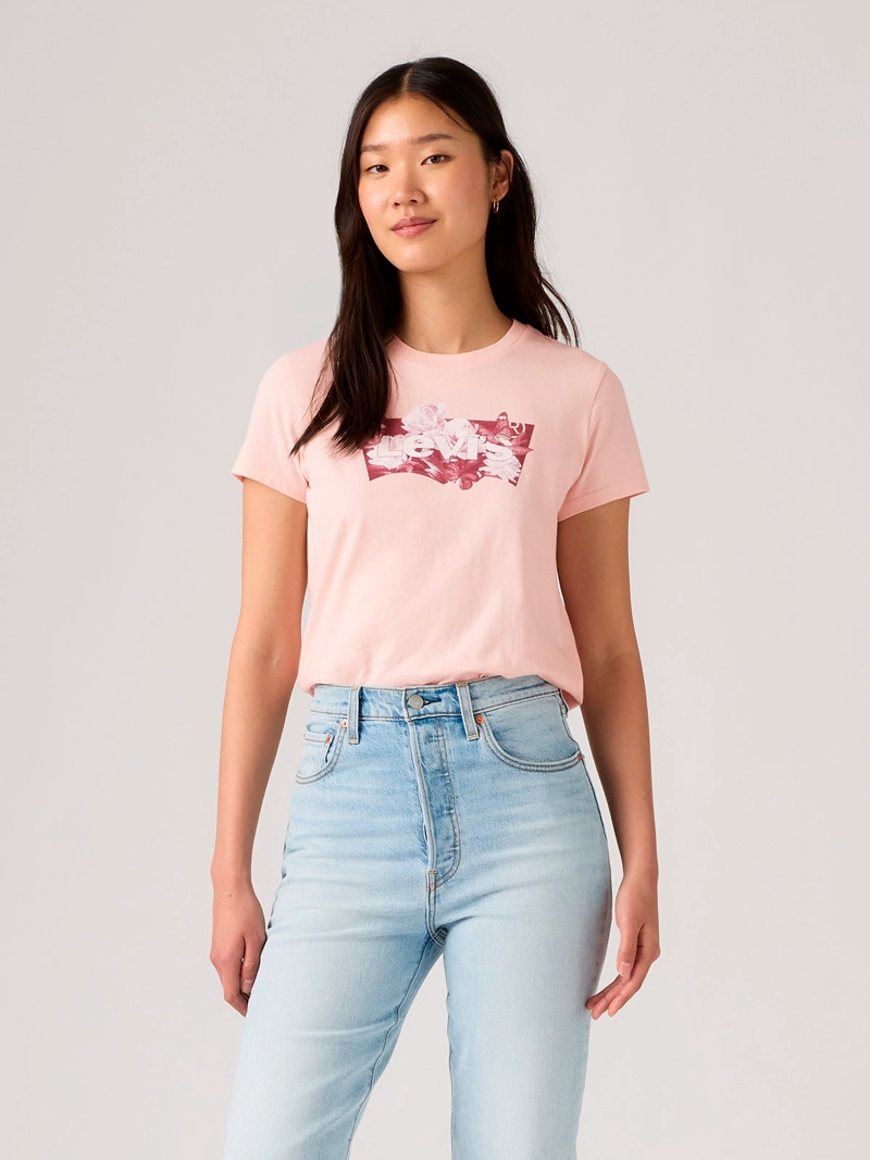 POLERA MUJER LEVI'S ALGODÓN MANGA CORTA - 2
