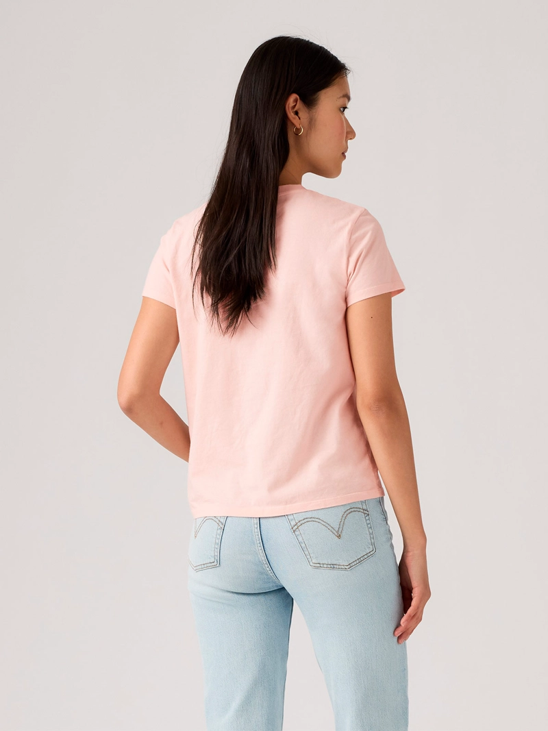 POLERA MUJER LEVI'S ALGODÓN MANGA CORTA - 3