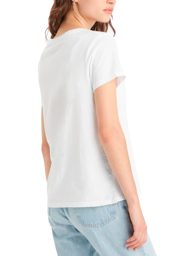 POLERA MUJER LEVI'S ALGODÓN MANGA CORTA - 2