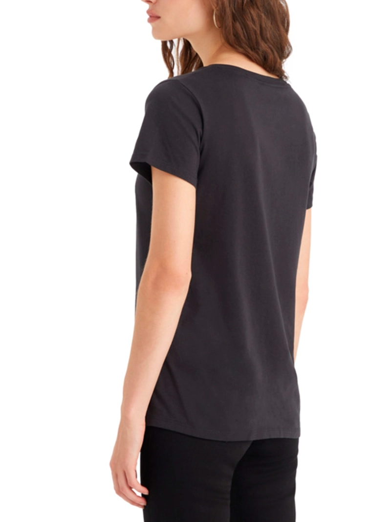 POLERA MUJER LEVI'S ALGODÓN MANGA CORTA - 2