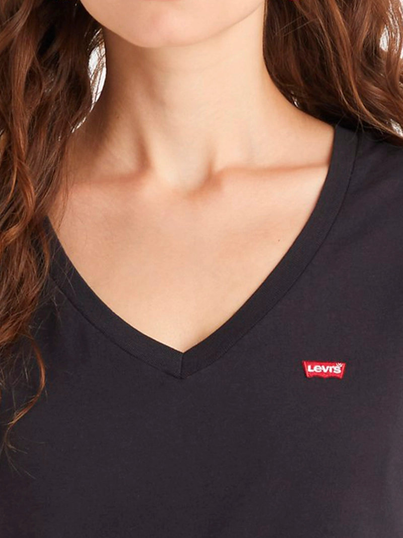 POLERA MUJER LEVI'S ALGODÓN MANGA CORTA - 3