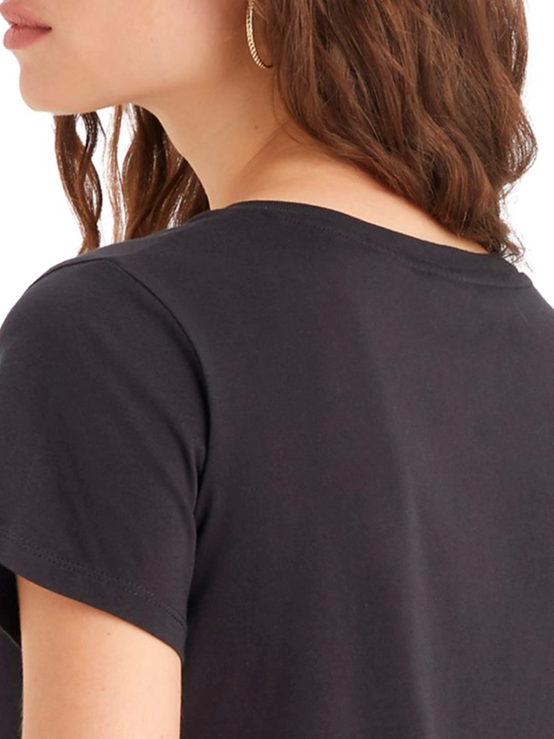 POLERA MUJER LEVI'S ALGODÓN MANGA CORTA - 4
