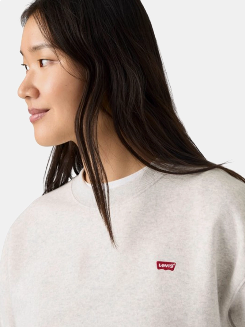 POLERÓN MUJER LEVI'S ALGODÓN  - 4