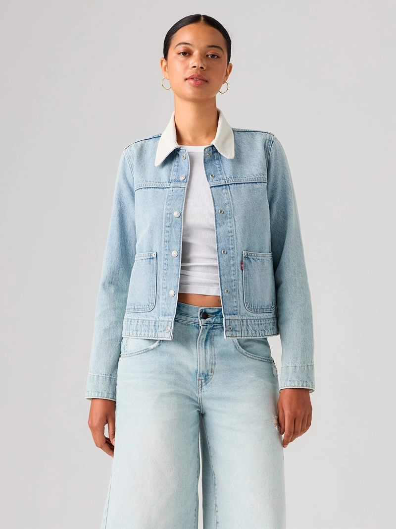 CHAQUETA MUJER LEVI'S ALGODÓN