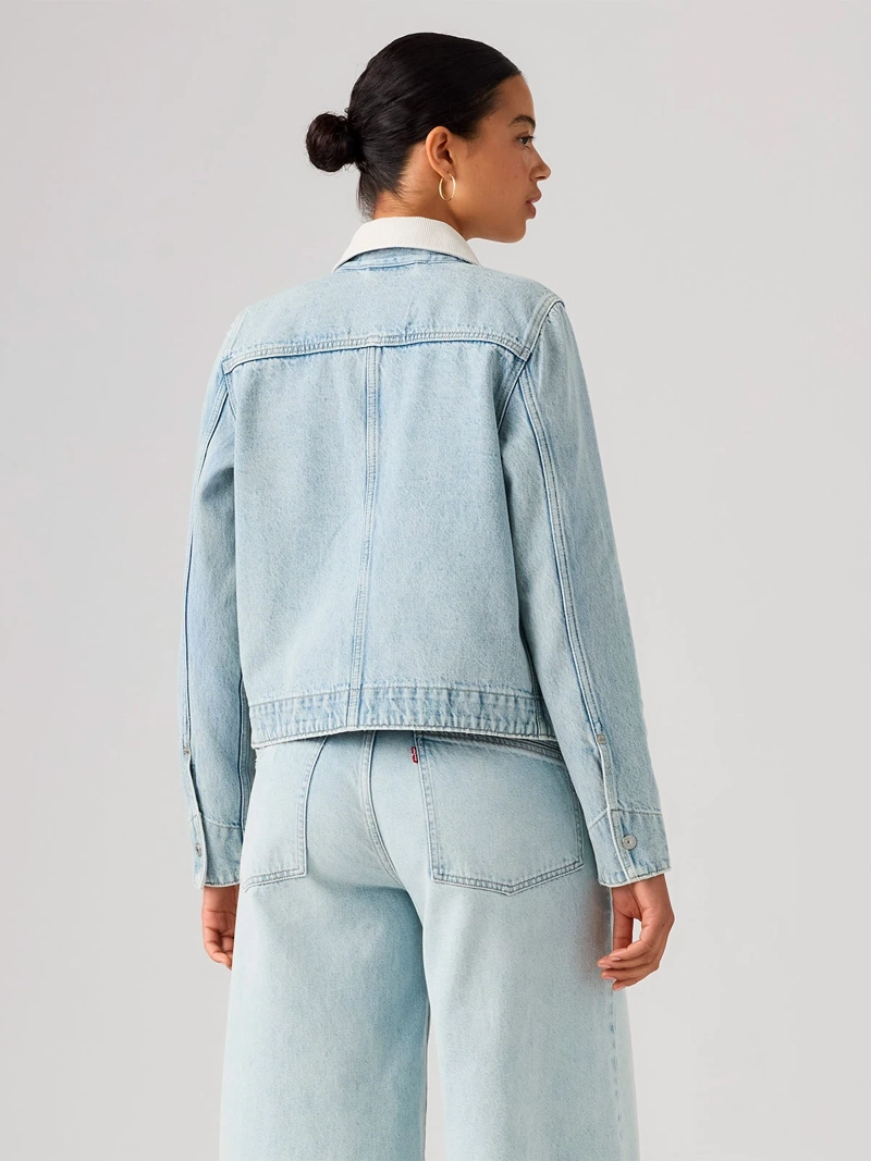 CHAQUETA MUJER LEVI'S ALGODÓN  - 3