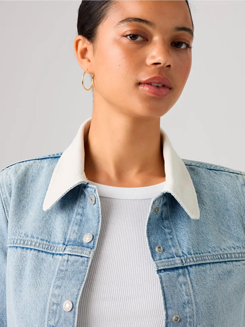 CHAQUETA MUJER LEVI'S ALGODÓN  - 4