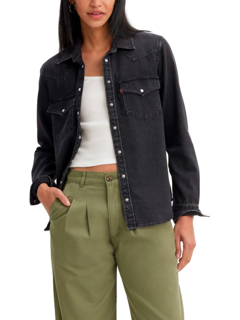 BLUSA MUJER LEVI'S ALGODÓN THE ULTIMATE WESTERN