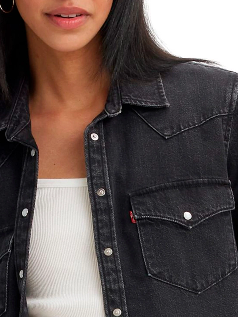 BLUSA MUJER LEVI'S ALGODÓN THE ULTIMATE WESTERN - 3