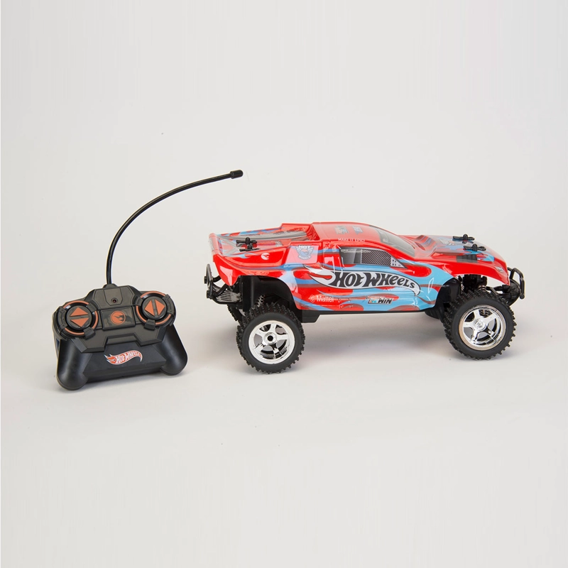 AUTO DE JUGUETE HOT WHEELS OFF ROAD 1:14 BAJA ROJA - 1