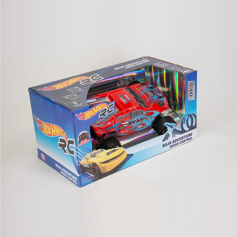 AUTO DE JUGUETE HOT WHEELS OFF ROAD 1:14 BAJA ROJA - 3