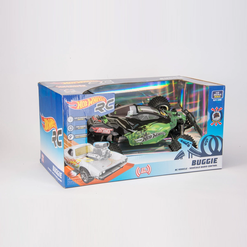 AUTO DE JUGUETE HOT WHEELS OFF ROAD 1:14 BUGGY - 3
