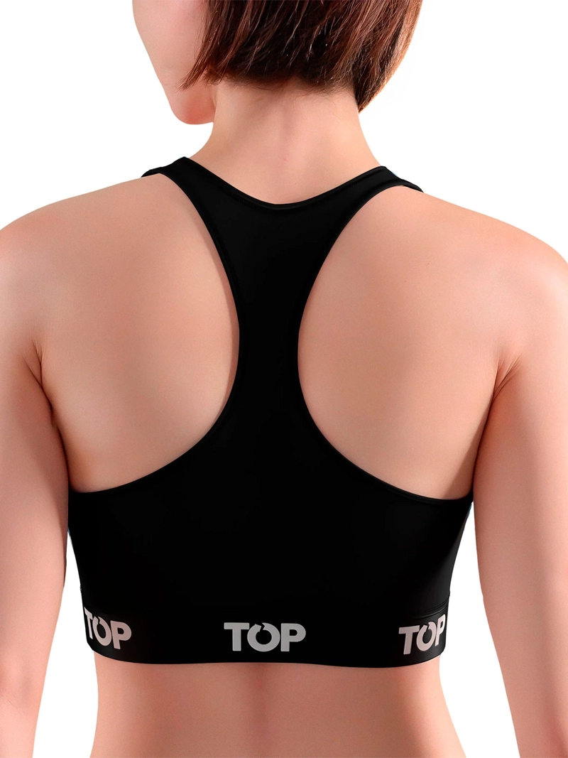 PACK X2 PETO MUJER TOP ALGODÓN  - 4