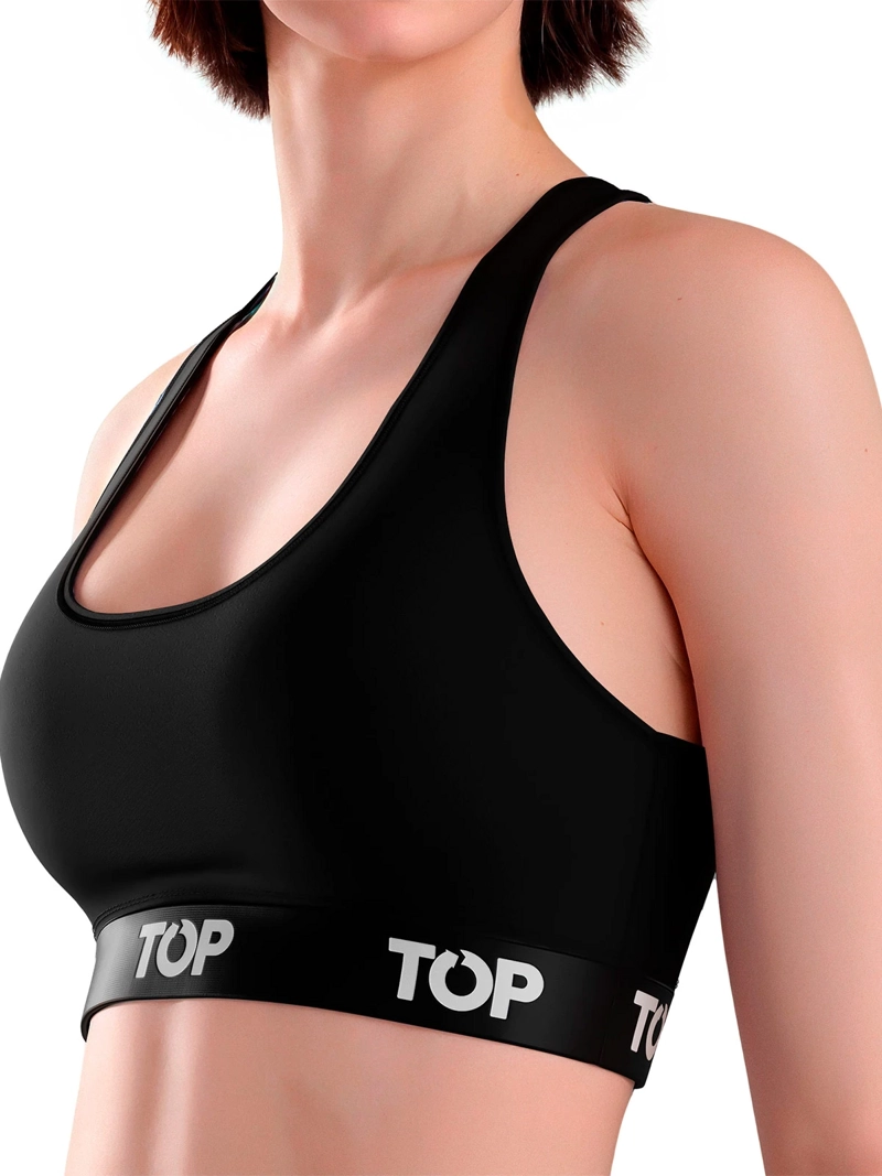 PACK X2 PETO MUJER TOP ALGODÓN  - 2