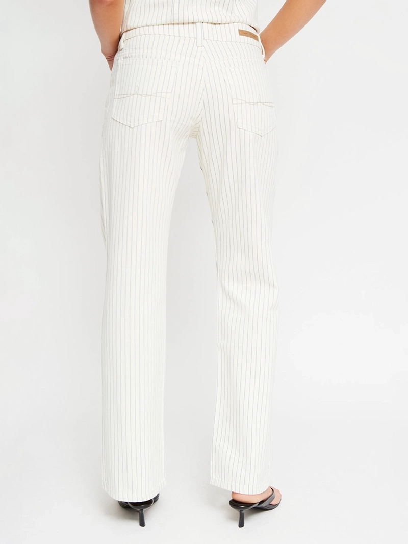 JEANS MUJER INDEX ALGODÓN TIRO MEDIO - 3