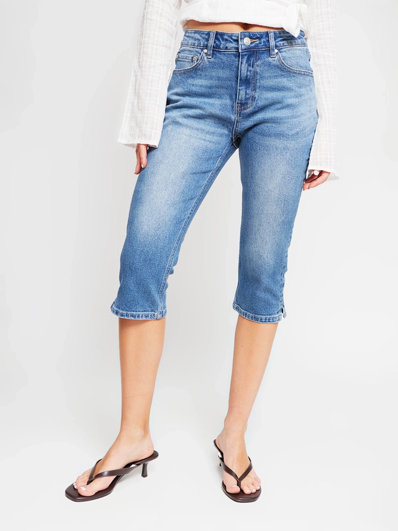 JEANS MUJER INDEX ALGODÓN CAPRI - 2