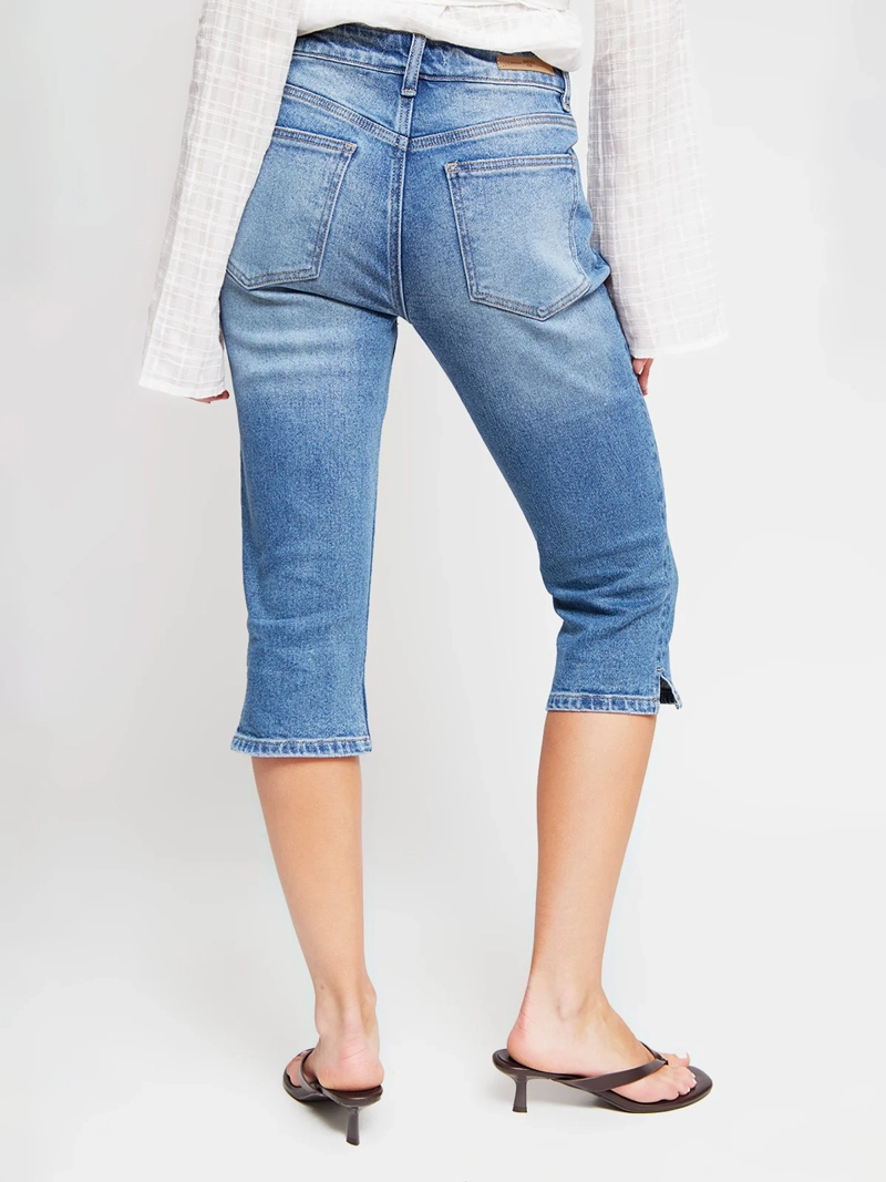 JEANS MUJER INDEX ALGODÓN CAPRI - 3