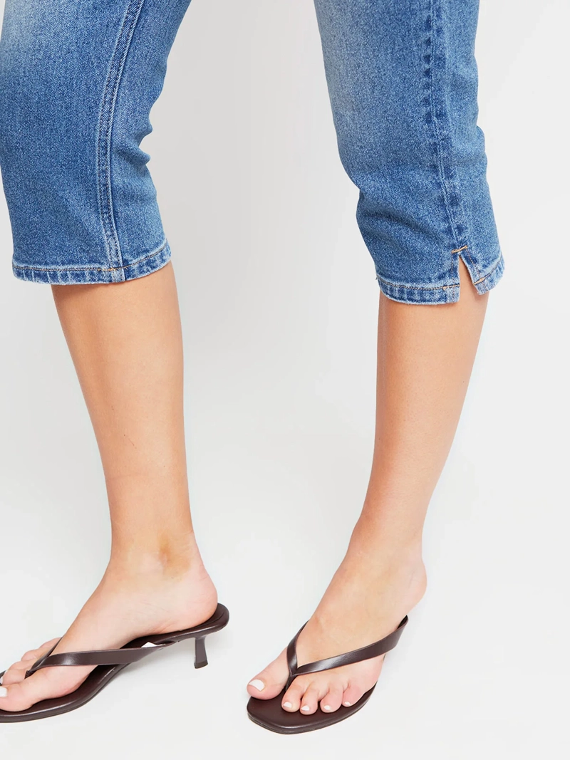 JEANS MUJER INDEX ALGODÓN CAPRI - 4
