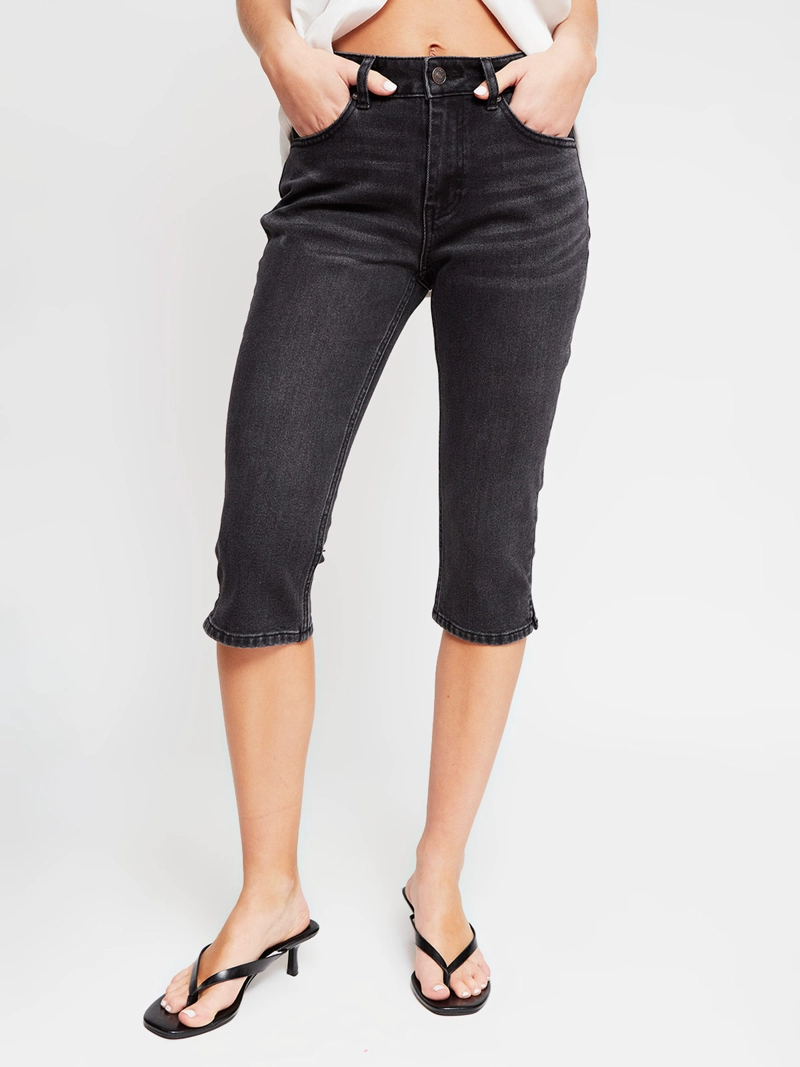 JEANS MUJER INDEX ALGODÓN CAPRI - 2