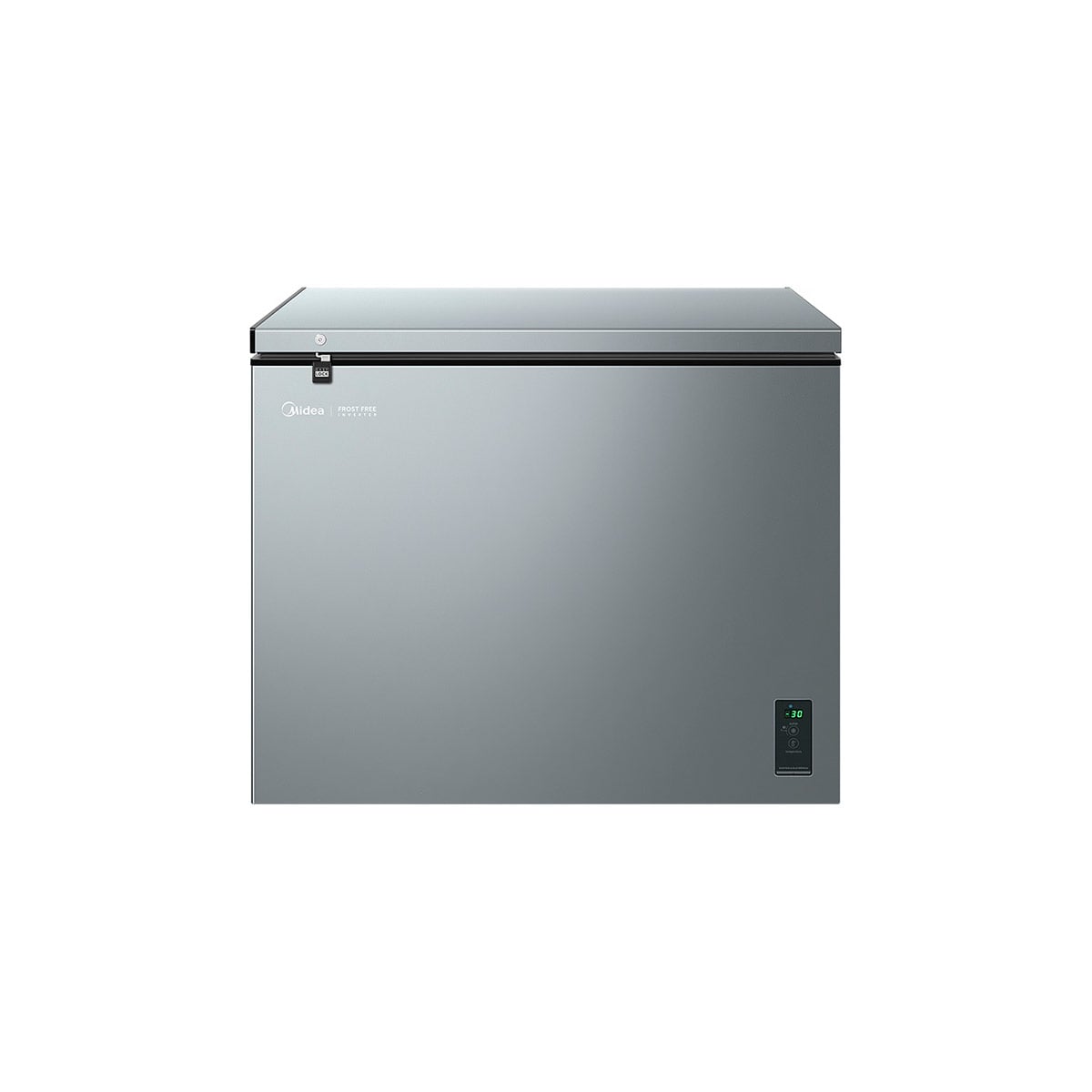 CONGELADOR HORIZONTAL MEDIA MDRC321FEE50 233L NO FROST PLATA - 2