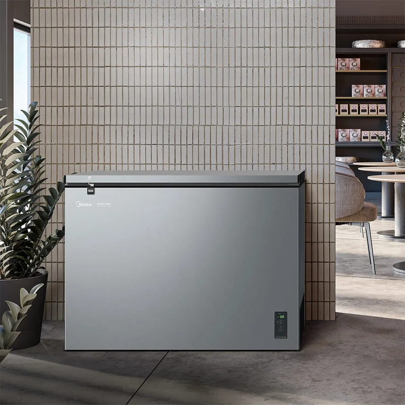 CONGELADOR HORIZONTAL MEDIA MDRC321FEE50 233L NO FROST PLATA - 11