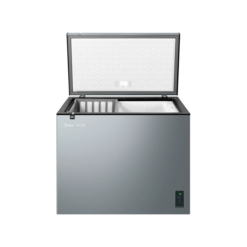 CONGELADOR HORIZONTAL MEDIA MDRC321FEE50 233L NO FROST PLATA - 3