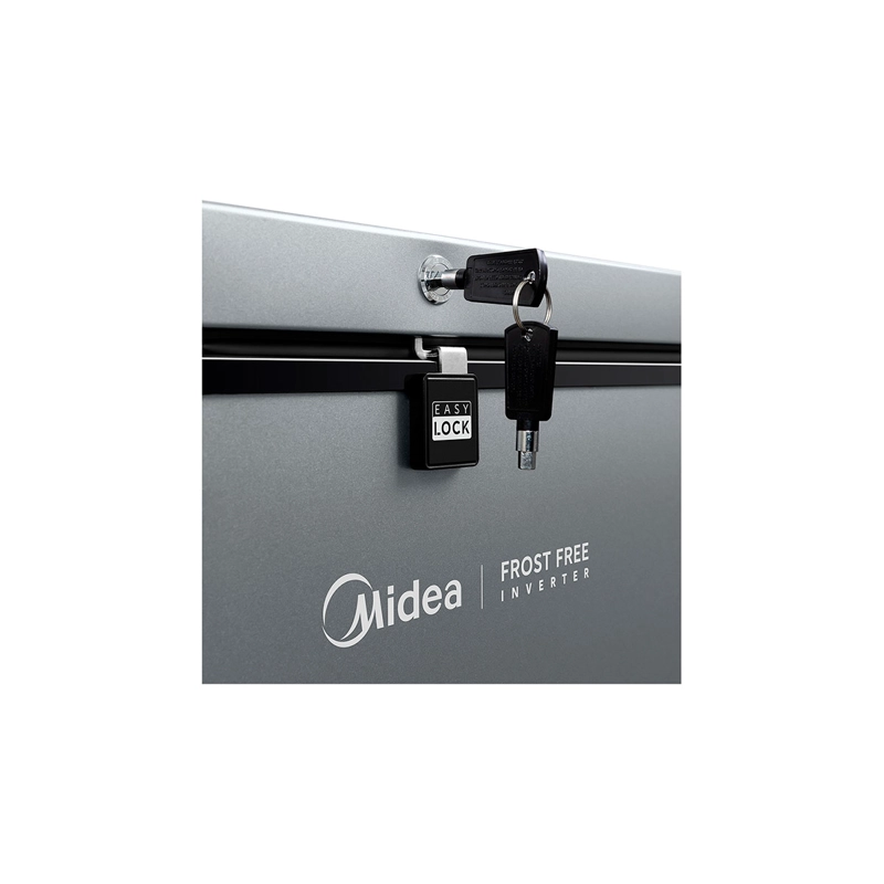 CONGELADOR HORIZONTAL MEDIA MDRC321FEE50 233L NO FROST PLATA - 8