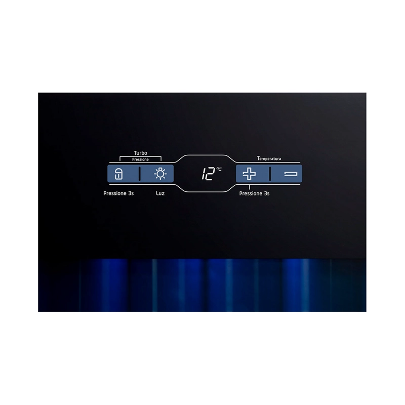 REFRIGERADOR MONO PUERTA MIDEA BEERCOOLER MDRW150FGG22 82L NO FROST NEGRO - 11