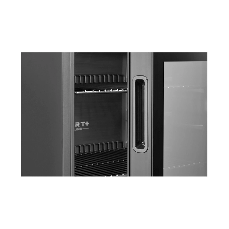 REFRIGERADOR MONO PUERTA MIDEA BEERCOOLER MDRW150FGG22 82L NO FROST NEGRO - 12