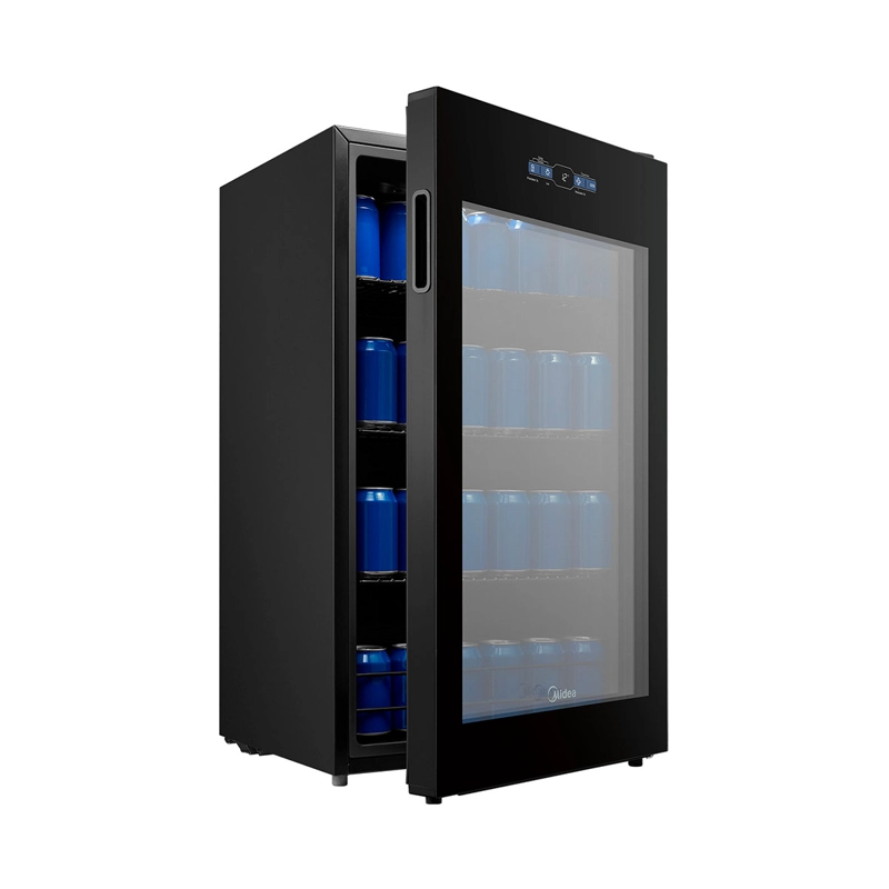 REFRIGERADOR MONO PUERTA MIDEA BEERCOOLER MDRW150FGG22 82L NO FROST NEGRO - 13