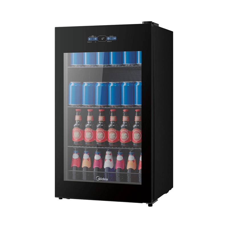 REFRIGERADOR MONO PUERTA MIDEA BEERCOOLER MDRW150FGG22 82L NO FROST NEGRO - 4