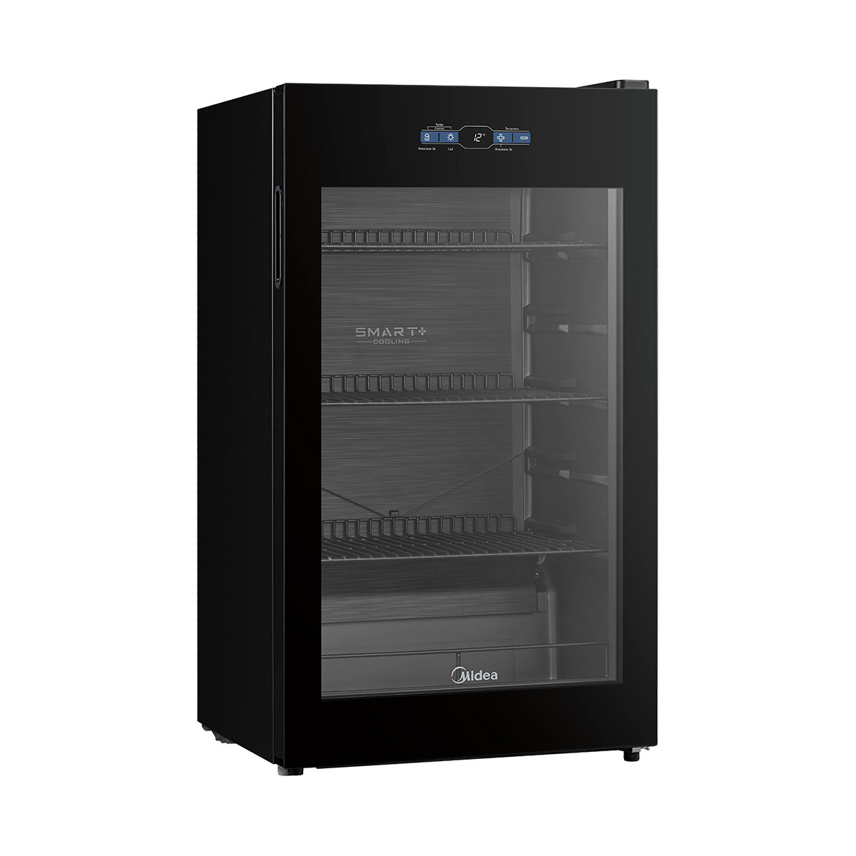 REFRIGERADOR MONO PUERTA MIDEA BEERCOOLER MDRW150FGG22 82L NO FROST NEGRO - 5