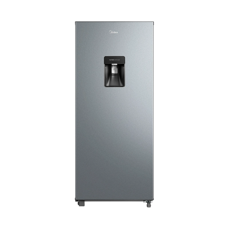 REFRIGERADOR MONO PUERTA MIDEA MDRD268FGE50W 187L FRÍO DIRECTO PLATA - 2