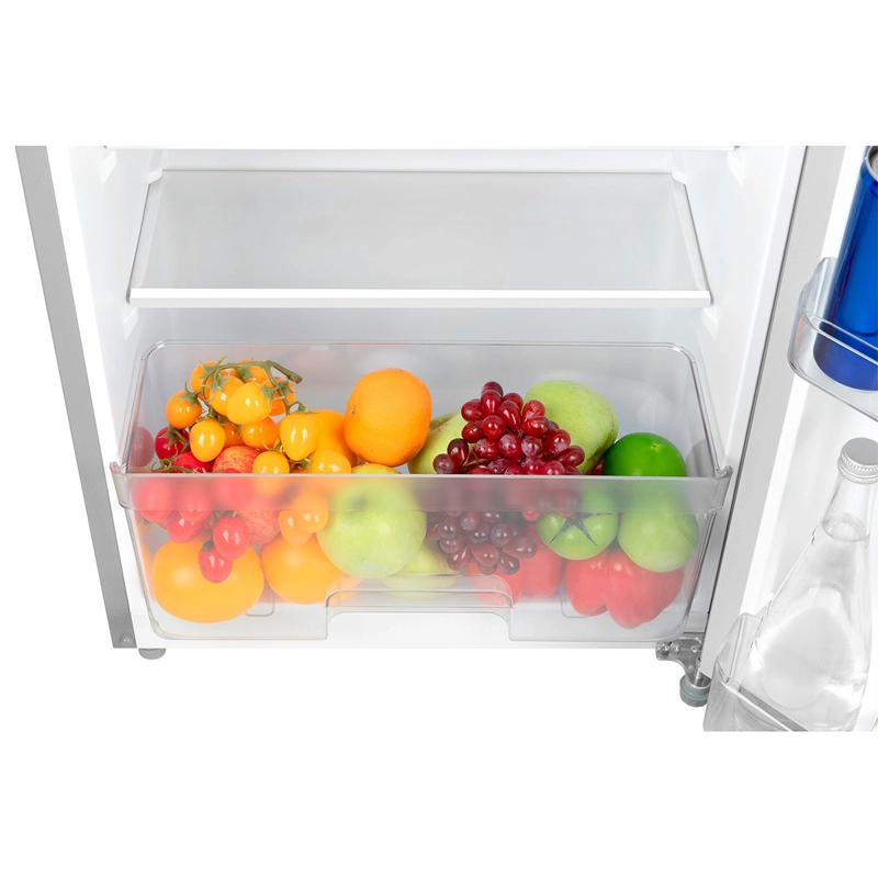 REFRIGERADOR MONO PUERTA MIDEA MDRD268FGE50W 187L FRÍO DIRECTO PLATA - 11