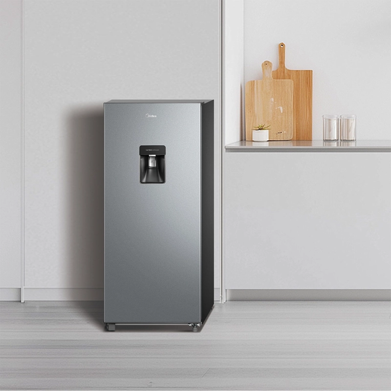 REFRIGERADOR MONO PUERTA MIDEA MDRD268FGE50W 187L FRÍO DIRECTO PLATA - 12