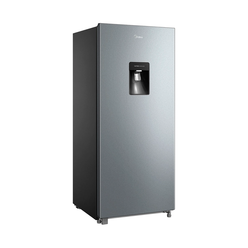 REFRIGERADOR MONO PUERTA MIDEA MDRD268FGE50W 187L FRÍO DIRECTO PLATA - 5
