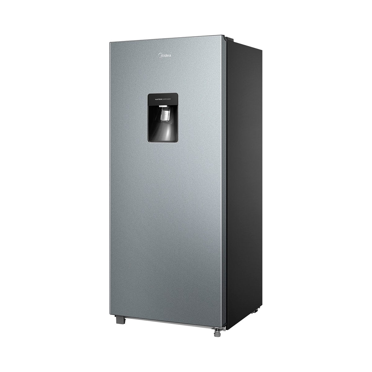REFRIGERADOR MONO PUERTA MIDEA MDRD268FGE50W 187L FRÍO DIRECTO PLATA - 6