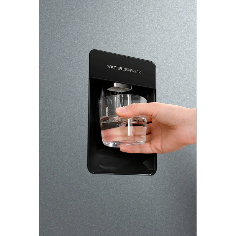 REFRIGERADOR MONO PUERTA MIDEA MDRD268FGE50W 187L FRÍO DIRECTO PLATA - 8