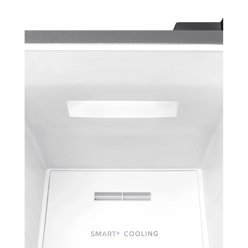 REFRIGERADOR SIDE BY SIDE MIDEA MDRS629FGE50 461L NO FROST PLATA - 11