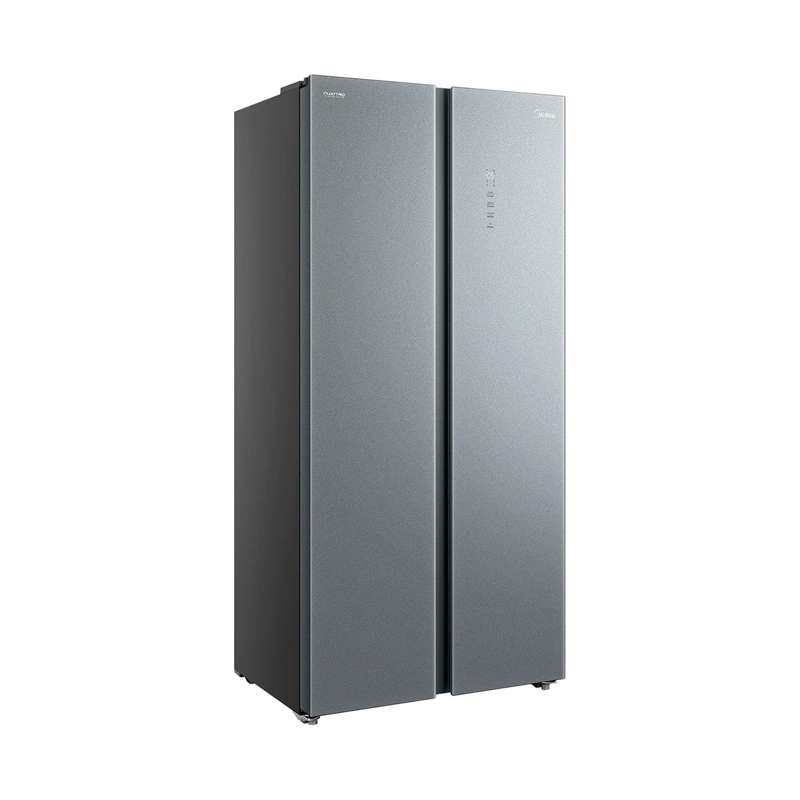 REFRIGERADOR SIDE BY SIDE MIDEA MDRS629FGE50 461L NO FROST PLATA - 5
