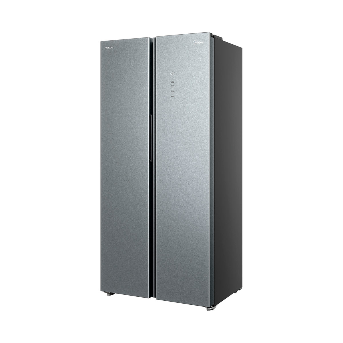 REFRIGERADOR SIDE BY SIDE MIDEA MDRS629FGE50 461L NO FROST PLATA - 6