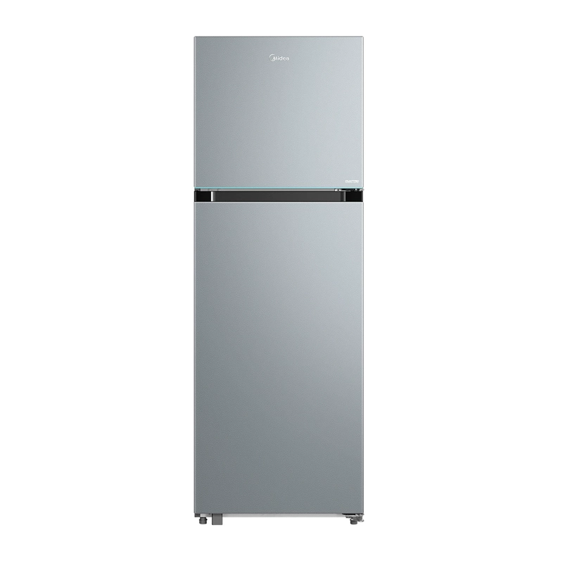 REFRIGERADOR TOP FREEZER MIDEA MDRT533EVE50 379L NO FROST PLATA - 2