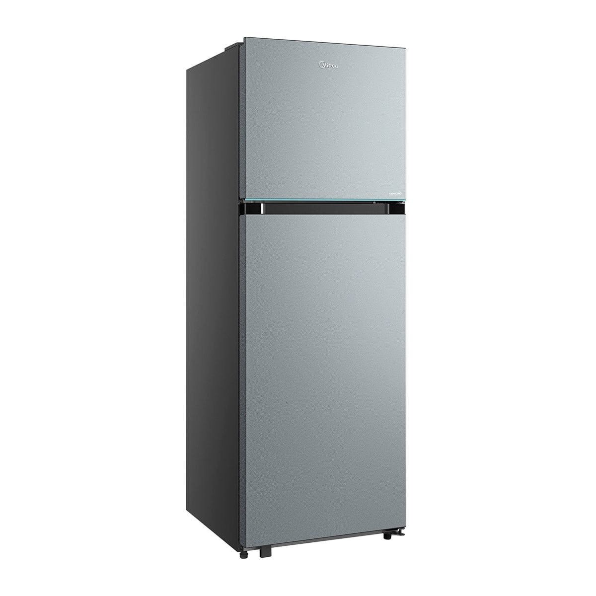 REFRIGERADOR TOP FREEZER MIDEA MDRT533EVE50 379L NO FROST PLATA - 5
