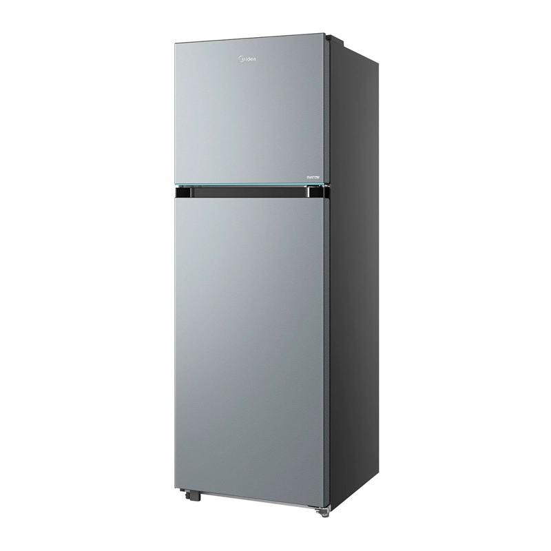 REFRIGERADOR TOP FREEZER MIDEA MDRT533EVE50 379L NO FROST PLATA - 6
