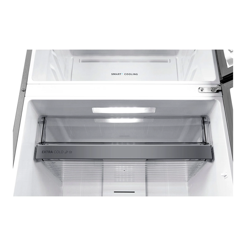 REFRIGERADOR TOP FREEZER MIDEA MDRT611EVE50 454L NO FROST PLATA - 12