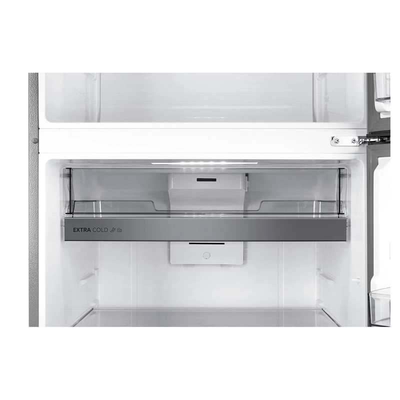 REFRIGERADOR TOP FREEZER MIDEA MDRT611EVE50 454L NO FROST PLATA - 10