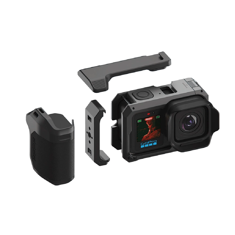 CÁMARA DEPORTIVA GOPRO MISIÓN 1 PRO GRIP BUNDLE - 5