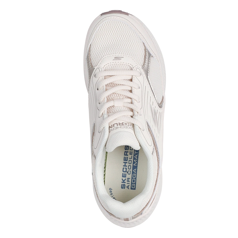 ZAPATILLAS NIÑA SKECHERS CASUALES BEIGE GO RUN CONSISTENT 2.0  - 4