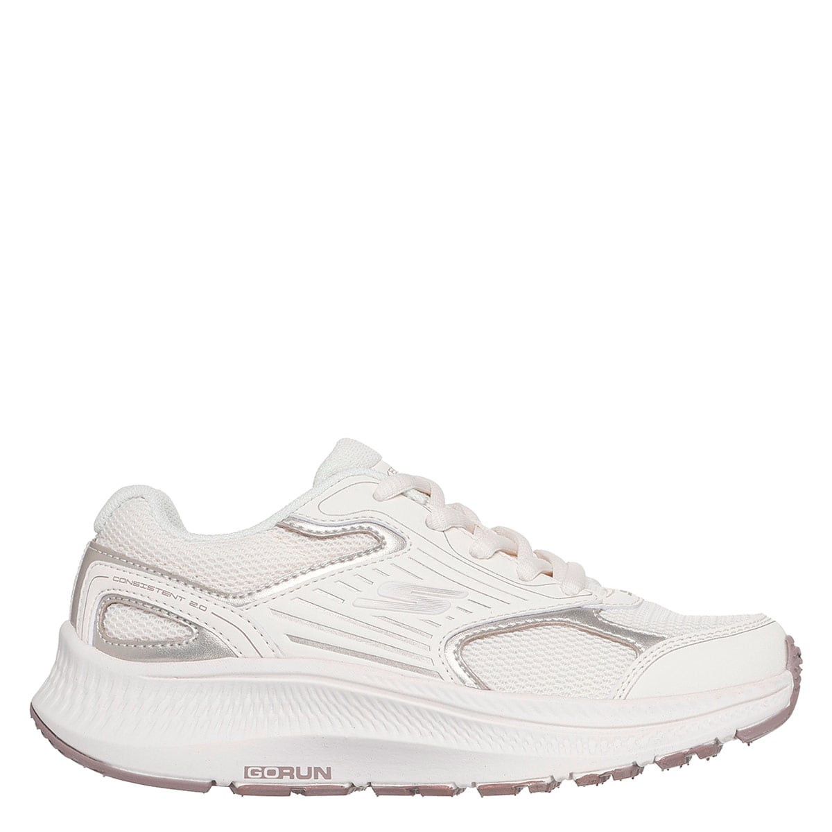 ZAPATILLAS NIÑA SKECHERS CASUALES BEIGE GO RUN CONSISTENT 2.0  - 1