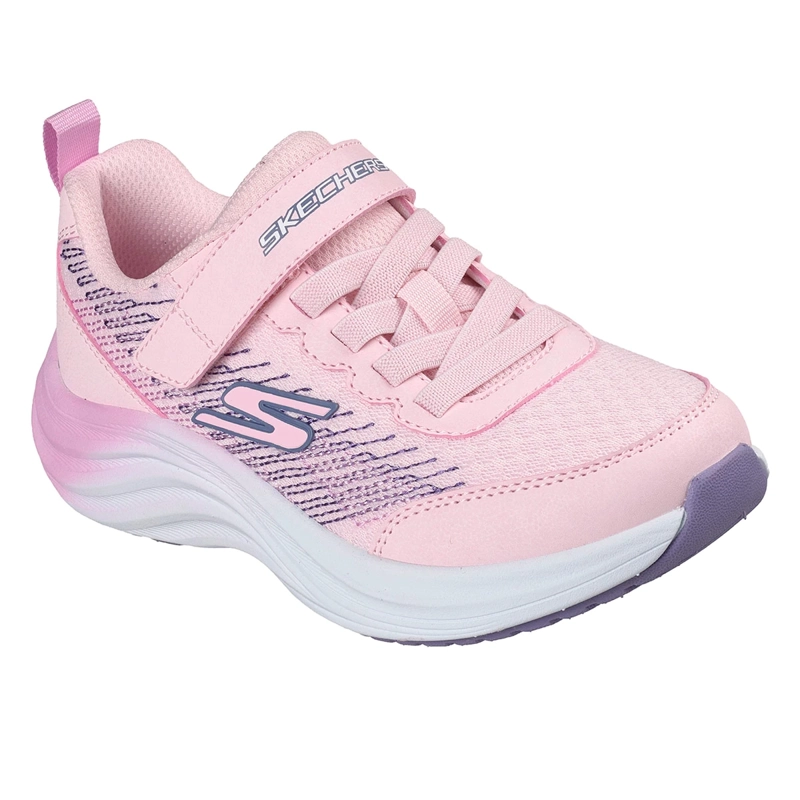 ZAPATILLAS NIÑA SKECHERS URBANAS ROSADO ELITE SPORT PULSE - 4